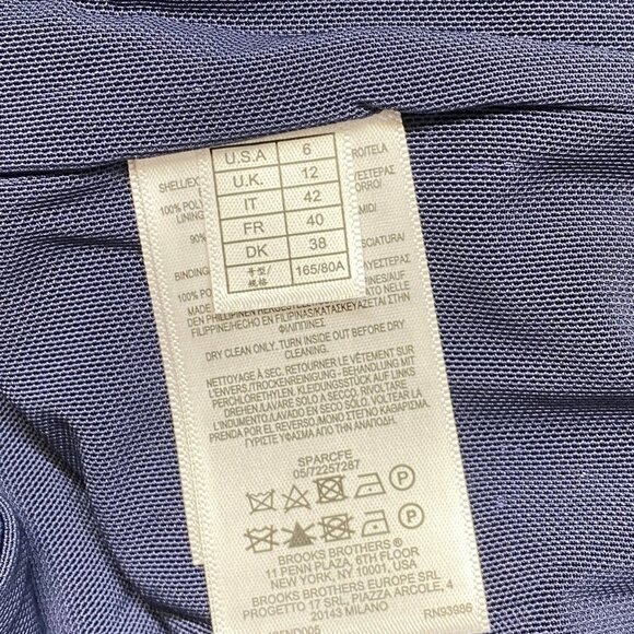 Brooks Brothers Women’s Sequin Motif Relaxed Shift Mini Dress Black/Multi Size 6 - Picture 2 of 11